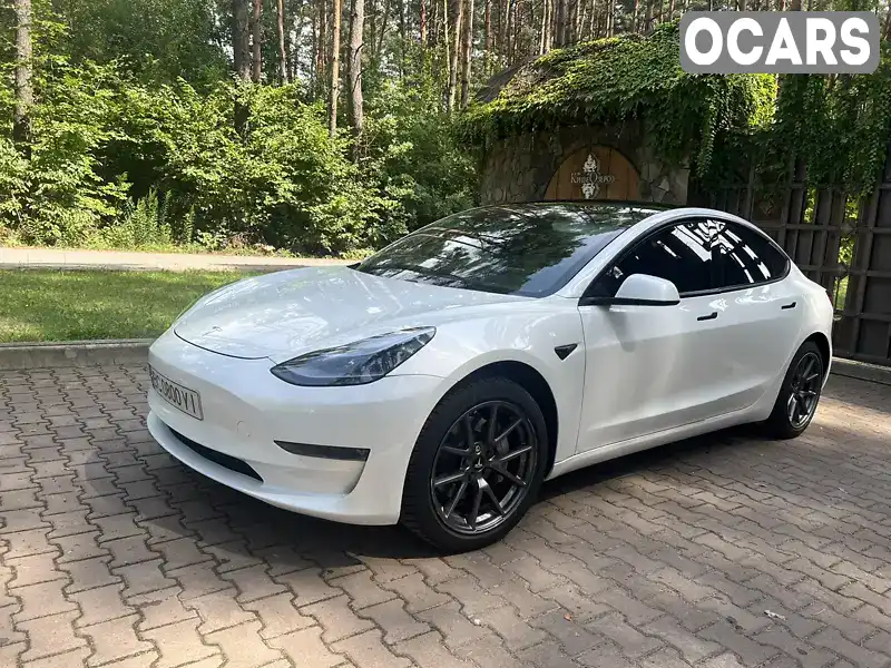 Седан Tesla Model 3 2020 null_content л. Автомат обл. Львівська, Новояворівськ - Фото 1/15