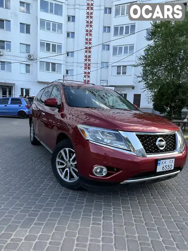 Позашляховик / Кросовер Nissan Pathfinder 2016 3.5 л. Автомат обл. Київська, Київ - Фото 1/15