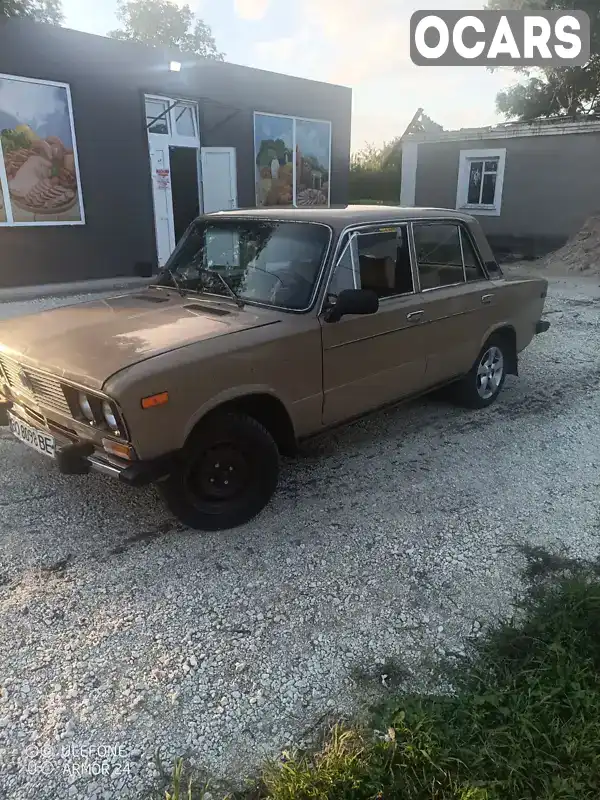 Седан ВАЗ / Lada 2106 1986 1.5 л. Ручна / Механіка обл. Хмельницька, Красилів - Фото 1/5