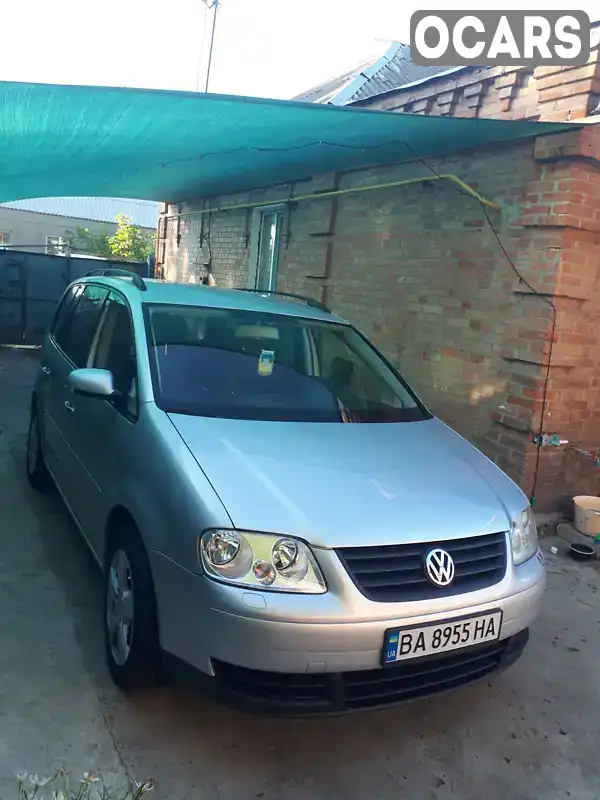 Мінівен Volkswagen Touran 2005 1.6 л. Ручна / Механіка обл. Кіровоградська, Кропивницький (Кіровоград) - Фото 1/7