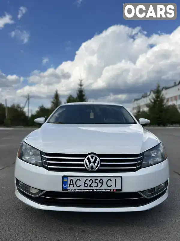 Седан Volkswagen Passat 2013 2.48 л. Автомат обл. Волинська, Любомль - Фото 1/20