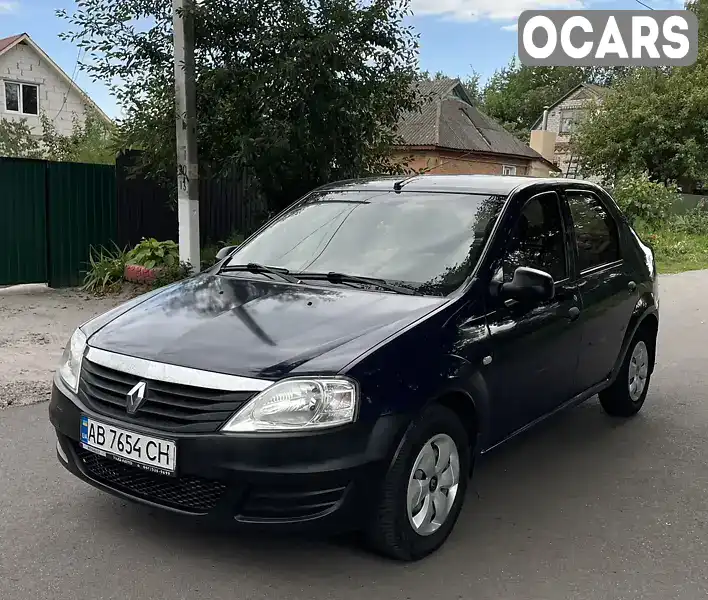 Седан Renault Logan 2010 1.4 л. Ручна / Механіка обл. Вінницька, Калинівка - Фото 1/21