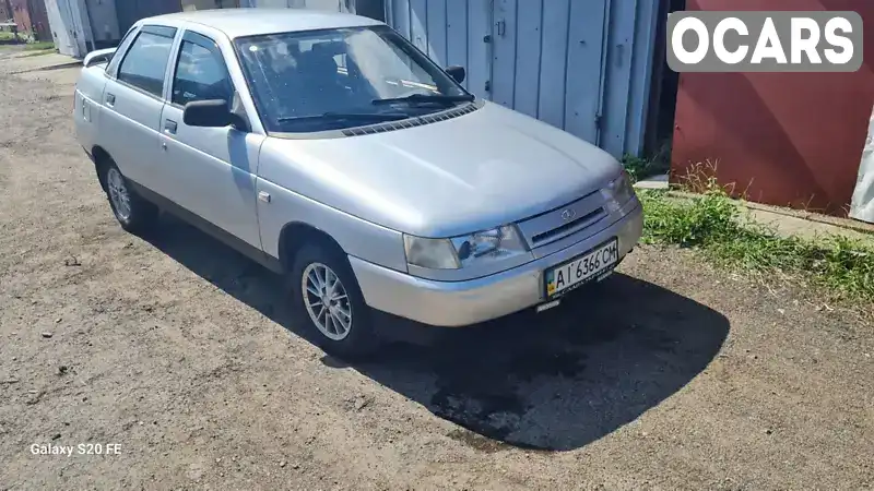 Седан ВАЗ / Lada 2110 2001 1.5 л. Ручна / Механіка обл. Київська, Біла Церква - Фото 1/9