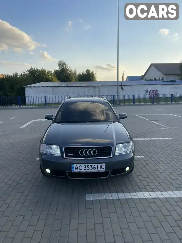 Універсал Audi A6 2003 2.5 л. Ручна / Механіка обл. Волинська, Нововолинськ - Фото 1/13