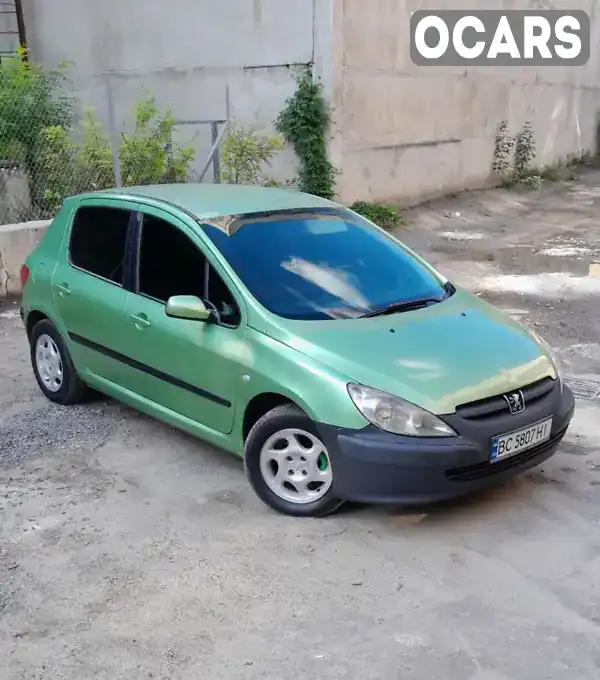 Хетчбек Peugeot 307 2003 null_content л. Ручна / Механіка обл. Львівська, Львів - Фото 1/21