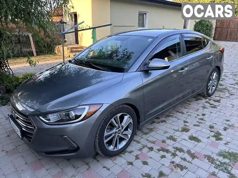 Седан Hyundai Elantra 2016 2 л. Автомат обл. Хмельницька, Кам'янець-Подільський - Фото 1/21