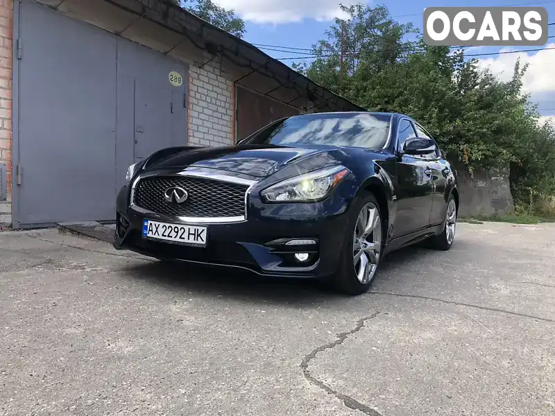 Седан Infiniti Q70 2017 3.7 л. Автомат обл. Харківська, Харків - Фото 1/14