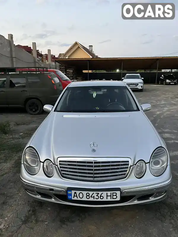 Седан Mercedes-Benz E-Class 2003 2.15 л. Автомат обл. Закарпатська, Тячів - Фото 1/18