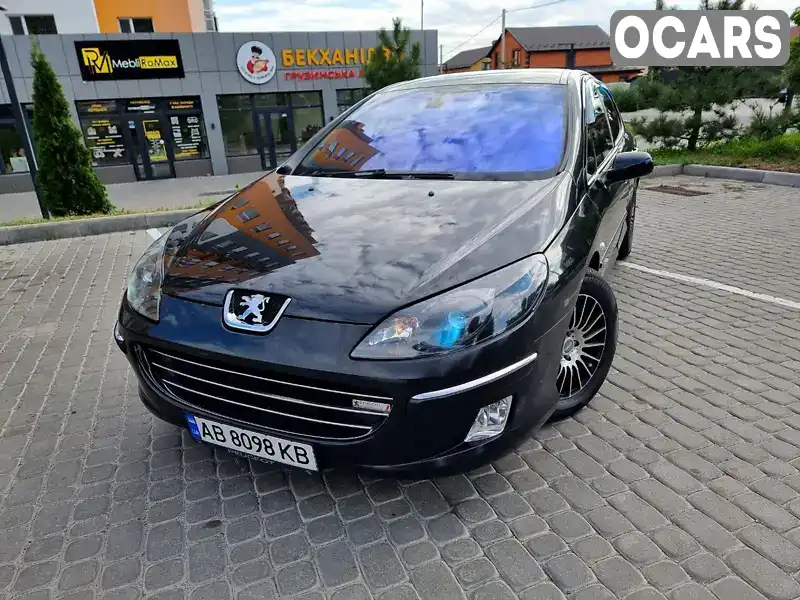 Седан Peugeot 407 2006 2 л. обл. Вінницька, Вінниця - Фото 1/21