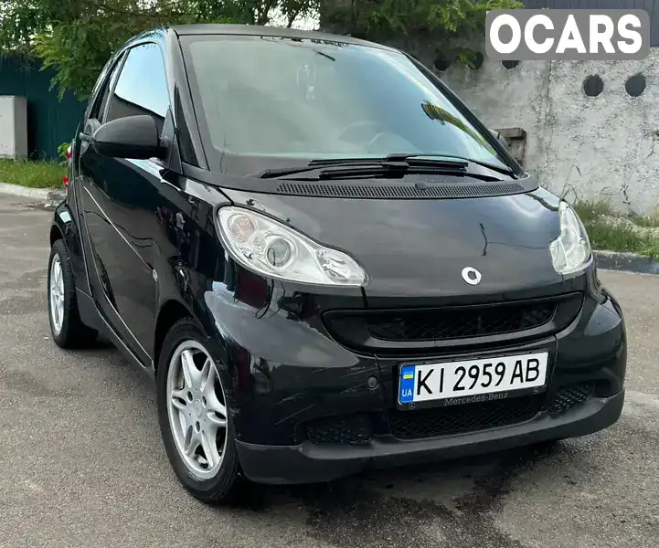 Купе Smart Fortwo 2009 1 л. Робот обл. Киевская, Киев - Фото 1/21