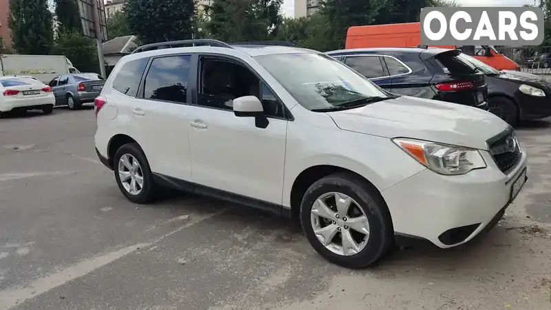 Внедорожник / Кроссовер Subaru Forester 2015 2.46 л. Автомат обл. Черкасская, Черкассы - Фото 1/6