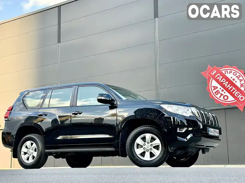 Позашляховик / Кросовер Toyota Land Cruiser Prado 2023 2.8 л. Автомат обл. Київська, Київ - Фото 1/21