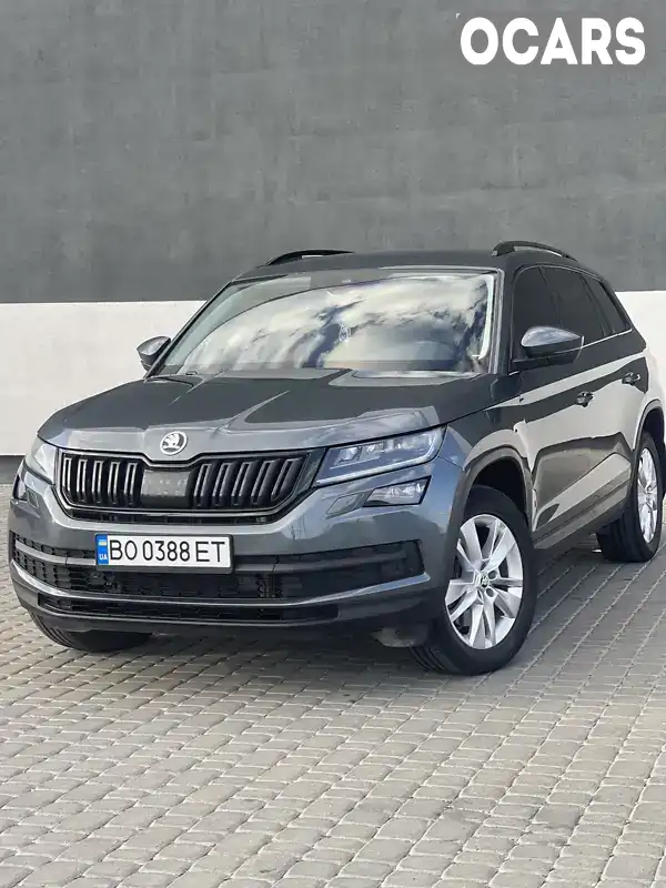 Позашляховик / Кросовер Skoda Kodiaq 2018 1.97 л. Автомат обл. Тернопільська, Тернопіль - Фото 1/21