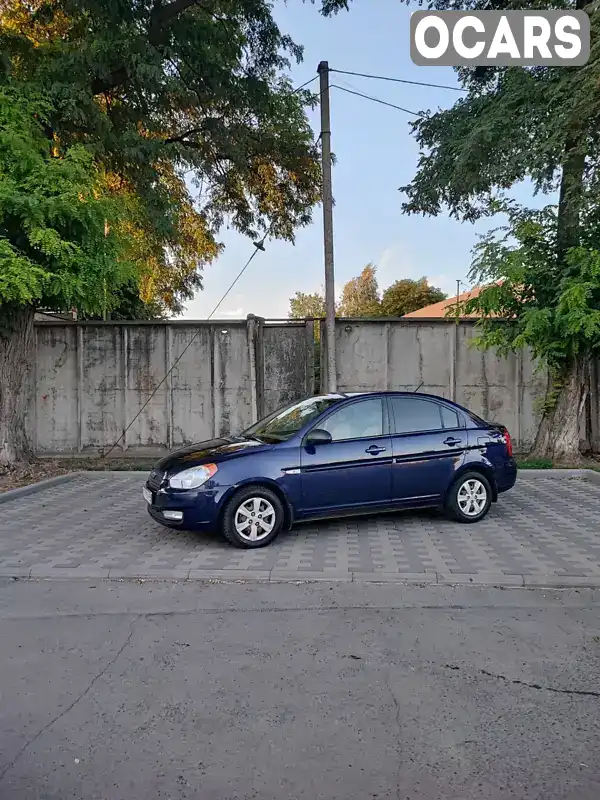 Седан Hyundai Accent 2008 1.6 л. Ручна / Механіка обл. Закарпатська, location.city.siltse - Фото 1/21