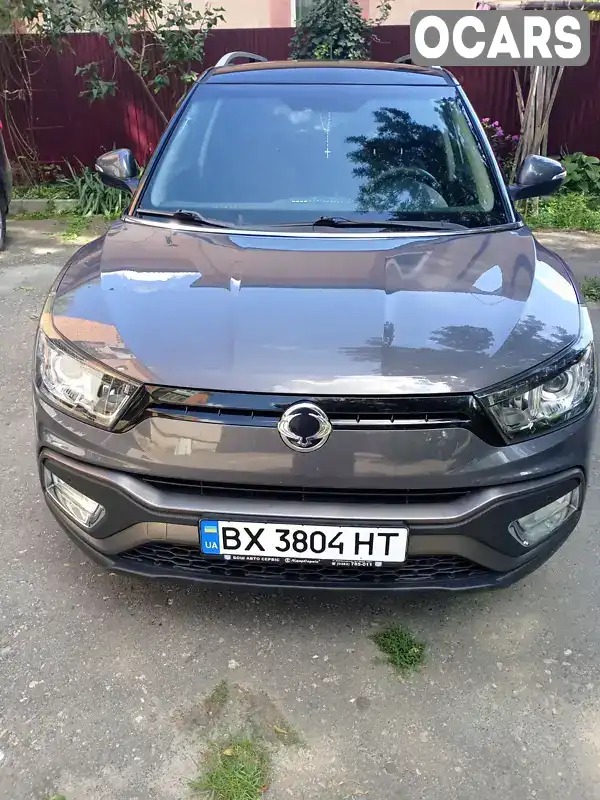 Позашляховик / Кросовер SsangYong models.tivoli 2016 1.6 л. Ручна / Механіка обл. Хмельницька, Хмельницький - Фото 1/19