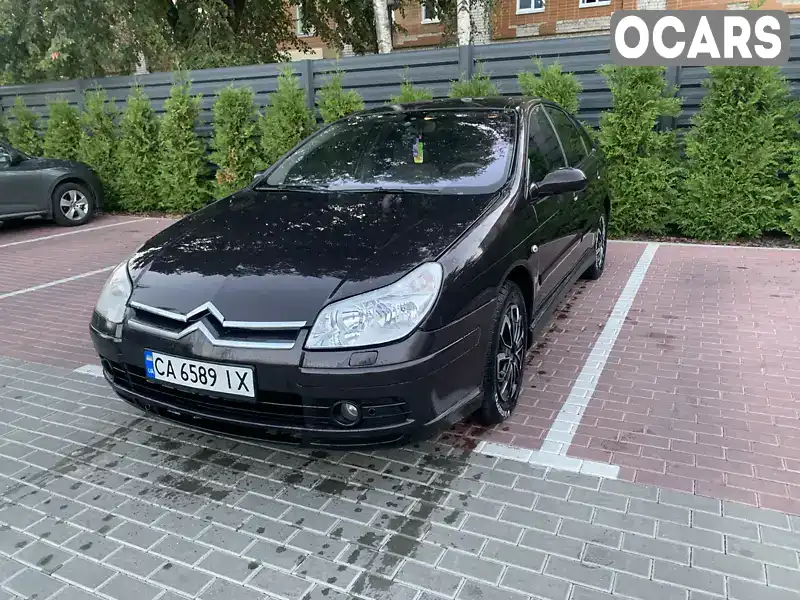 Седан Citroen C5 2005 2.18 л. Автомат обл. Черкаська, Черкаси - Фото 1/11