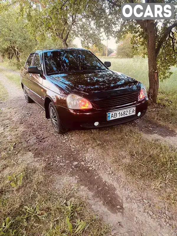 Седан ВАЗ / Lada 2170 Priora 2008 1.6 л. Ручна / Механіка обл. Хмельницька, Хмельницький - Фото 1/9