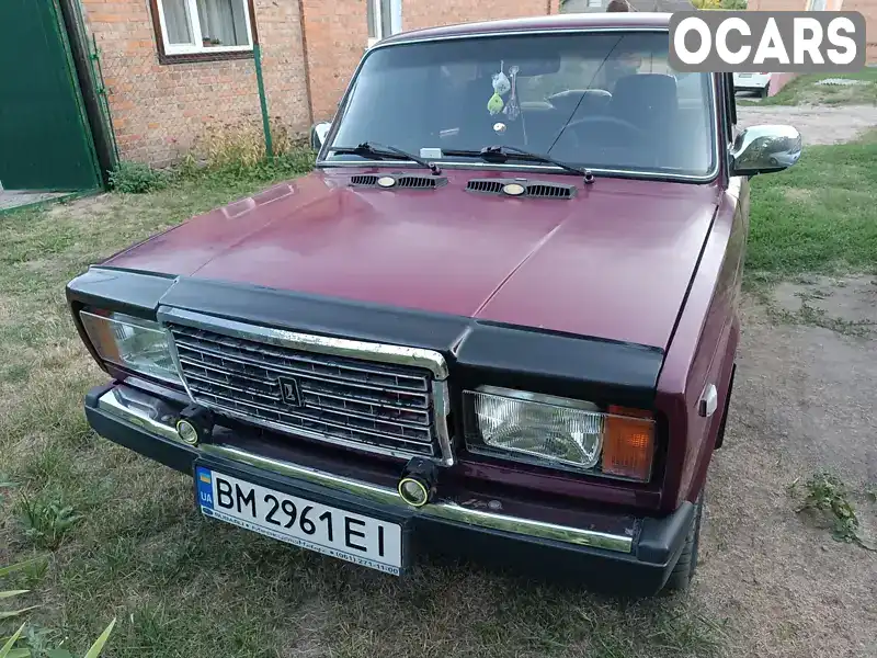 Седан ВАЗ / Lada 2107 2002 1.5 л. Ручна / Механіка обл. Сумська, Ромни - Фото 1/7