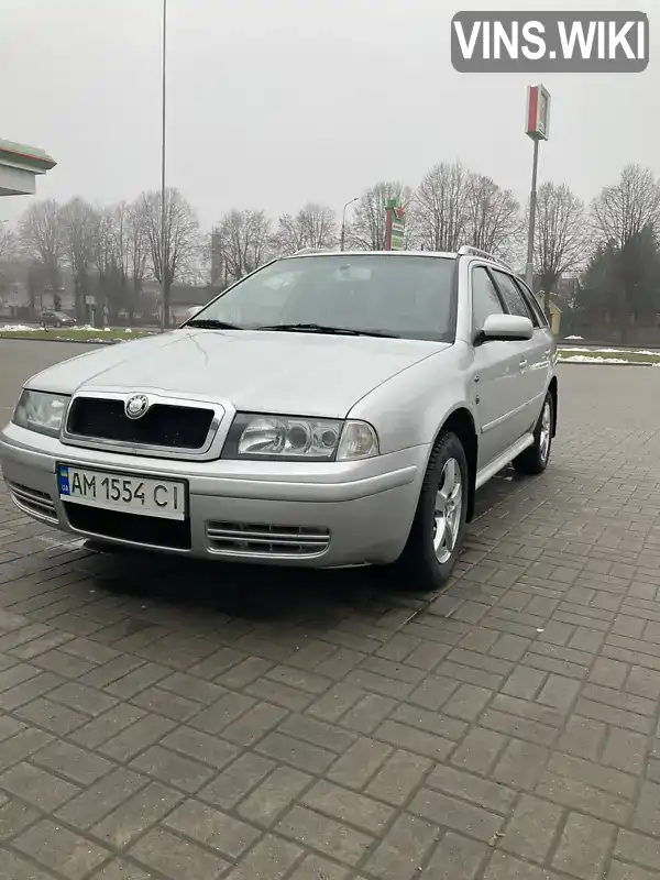 Универсал Skoda Octavia 2002 1.78 л. Ручная / Механика обл. Житомирская, Житомир - Фото 1/21