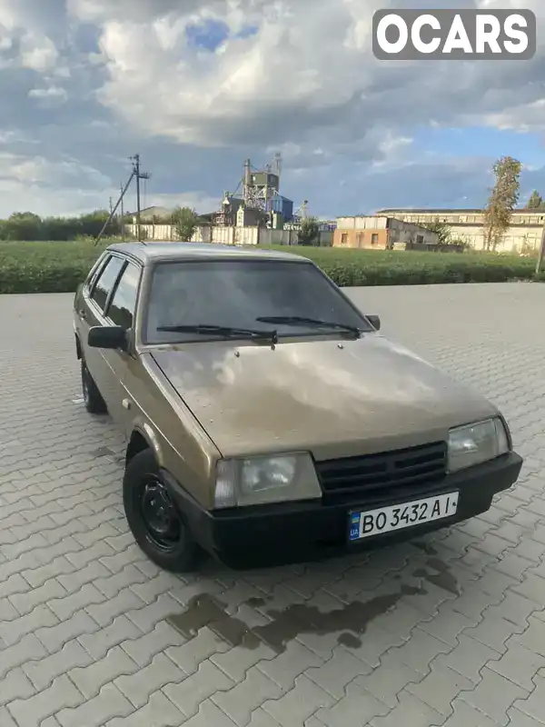 Седан ВАЗ / Lada 21099 1999 1.5 л. Ручна / Механіка обл. Тернопільська, Тернопіль - Фото 1/21