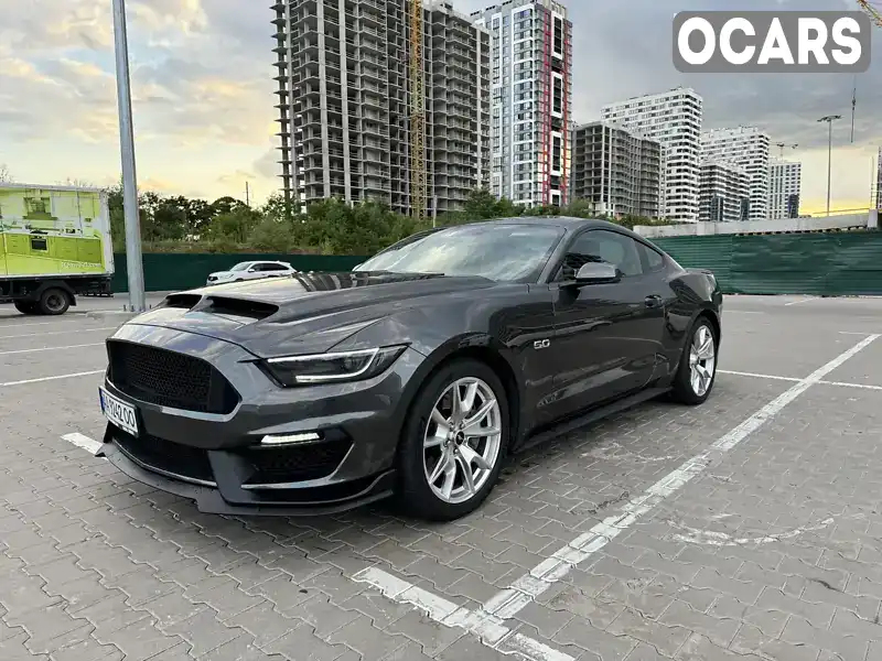 Купе Ford Mustang 2015 5 л. Автомат обл. Київська, Київ - Фото 1/17