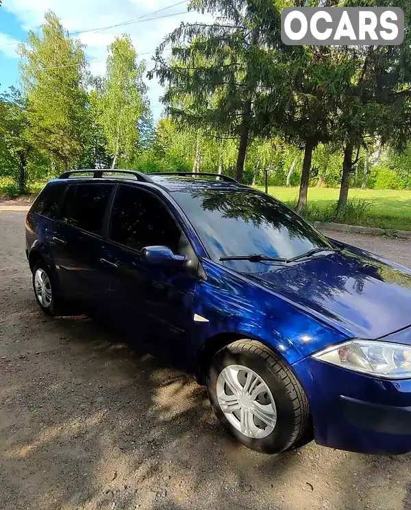 Універсал Renault Megane 2003 1.6 л. Ручна / Механіка обл. Хмельницька, Красилів - Фото 1/9