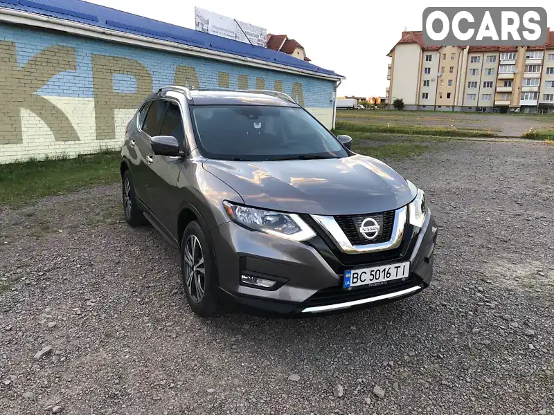 Позашляховик / Кросовер Nissan Rogue 2019 2.5 л. Автомат обл. Львівська, Дрогобич - Фото 1/21