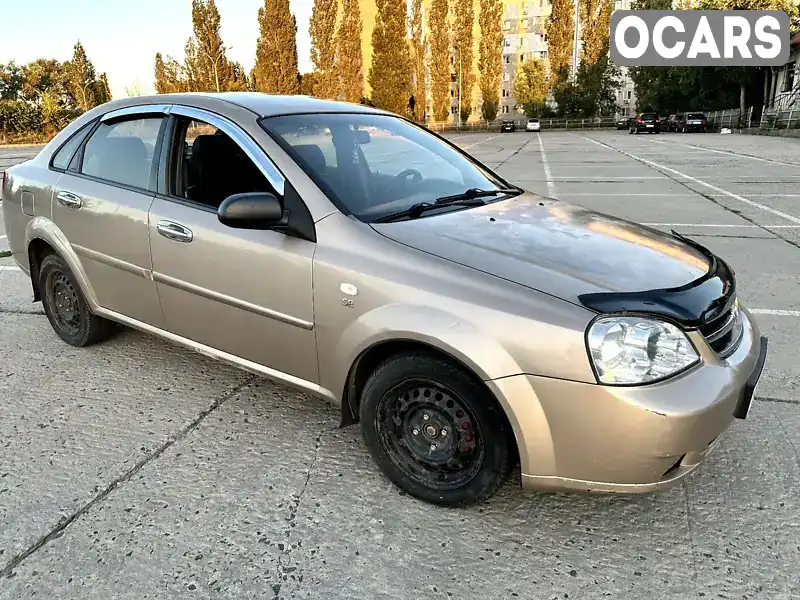 Седан Chevrolet Lacetti 2005 1.6 л. Ручна / Механіка обл. Миколаївська, Южноукраїнськ - Фото 1/9