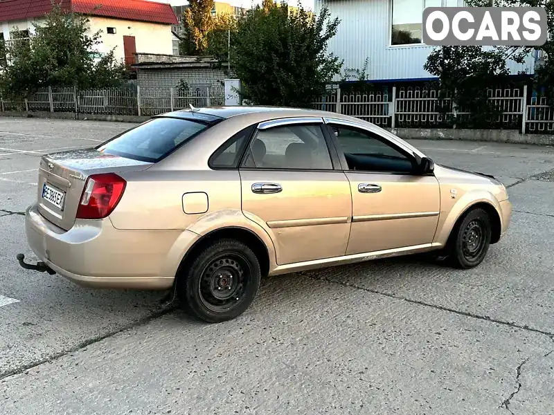 Y6DNF196E6K284445 Chevrolet Lacetti 2005 Седан 1.6 л. Фото 2