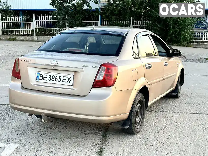 Y6DNF196E6K284445 Chevrolet Lacetti 2005 Седан 1.6 л. Фото 3