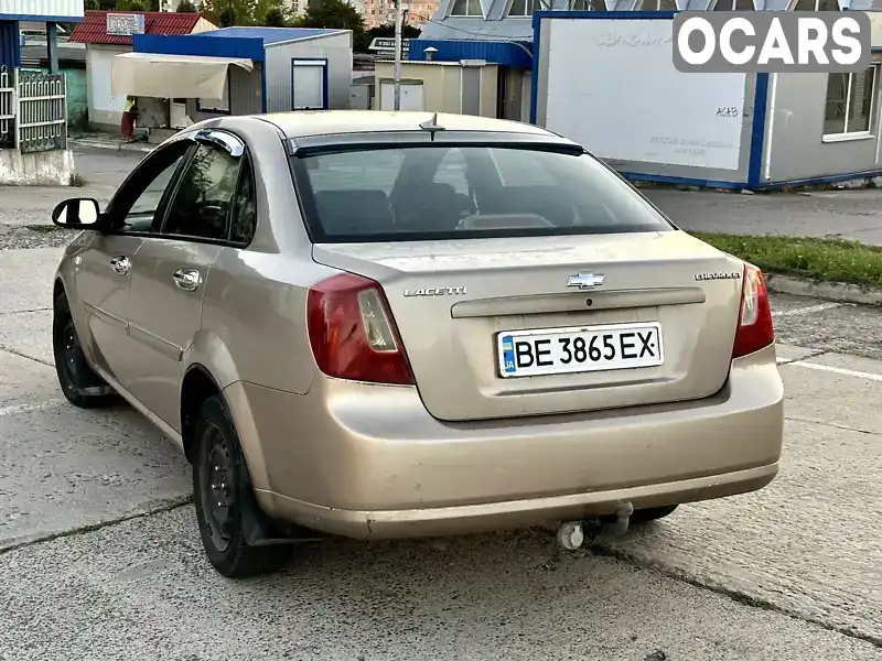 Y6DNF196E6K284445 Chevrolet Lacetti 2005 Седан 1.6 л. Фото 4