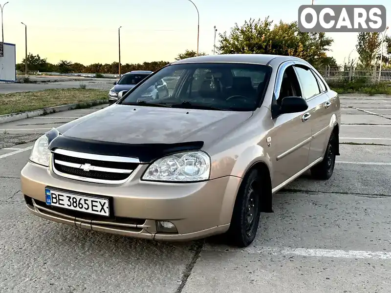 Y6DNF196E6K284445 Chevrolet Lacetti 2005 Седан 1.6 л. Фото 6