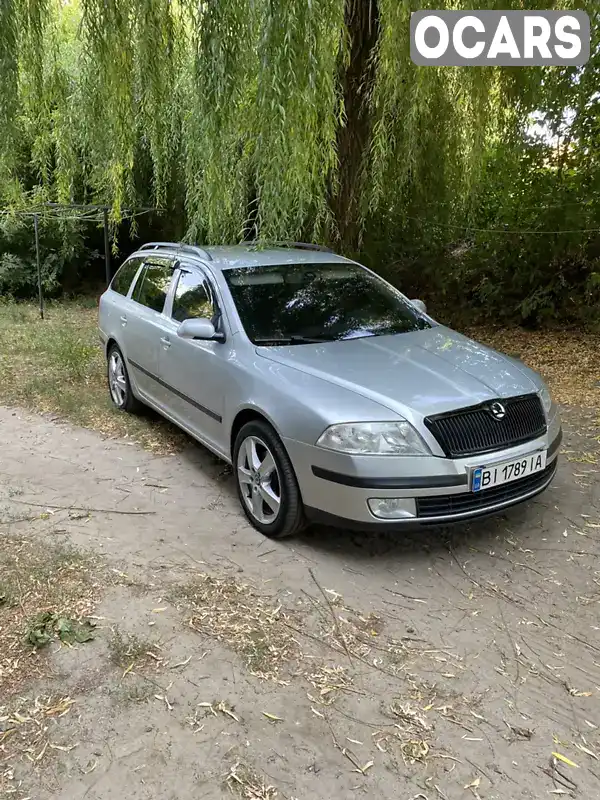 Универсал Skoda Octavia 2007 1.97 л. Автомат обл. Харьковская, Мерефа - Фото 1/21