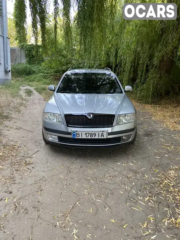 TMBHE61Z182072863 Skoda Octavia 2007 Универсал 1.97 л. Фото 9