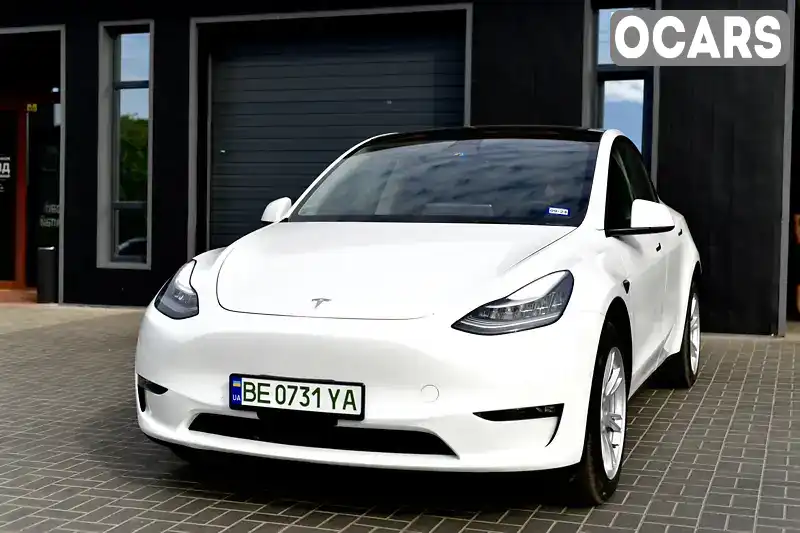 Позашляховик / Кросовер Tesla Model Y 2021 null_content л. обл. Харківська, Лозова - Фото 1/9