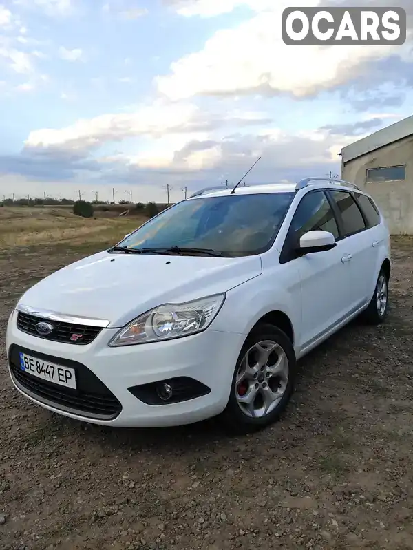 Універсал Ford Focus 2010 1.6 л. Ручна / Механіка обл. Миколаївська, Вознесенськ - Фото 1/10