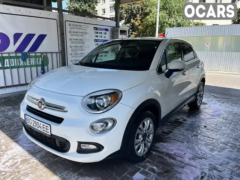 Внедорожник / Кроссовер Fiat 500X 2015 2.4 л. Автомат обл. Тернопольская, Тернополь - Фото 1/21