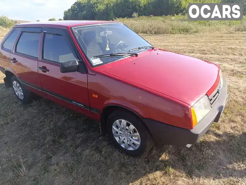 Хетчбек ВАЗ / Lada 2109 2006 1.5 л. обл. Полтавська, Миргород - Фото 1/8