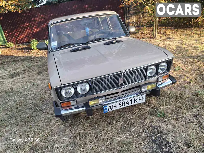 Седан ВАЗ / Lada 2106 1988 1.3 л. Ручна / Механіка обл. Донецька, Добропілля - Фото 1/13