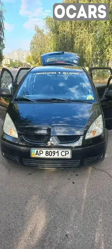 Хэтчбек Mitsubishi Colt 2007 1.3 л. Автомат обл. Запорожская, Запорожье - Фото 1/8