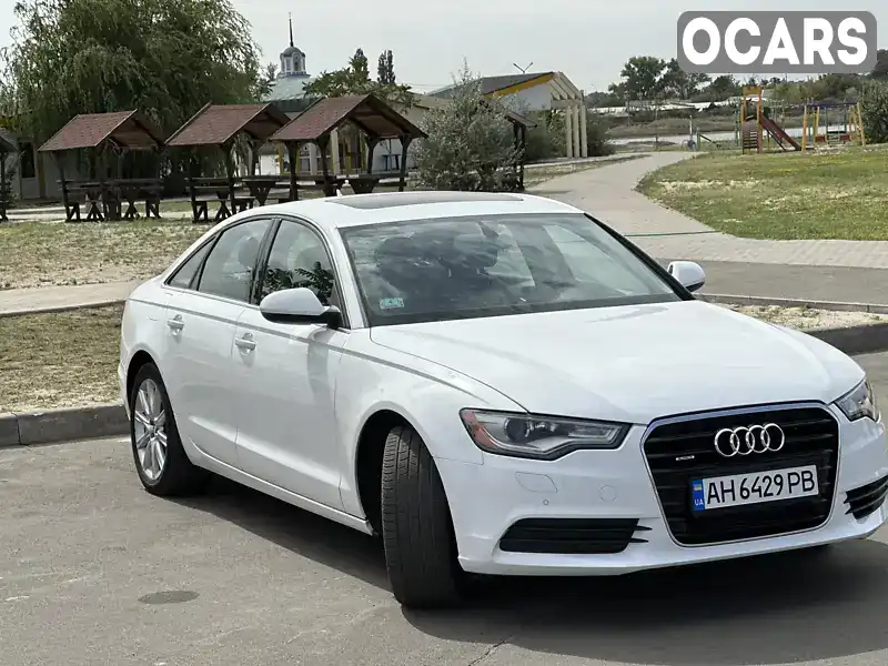 Седан Audi A6 2013 2 л. Автомат обл. Донецька, Слов'янськ - Фото 1/21