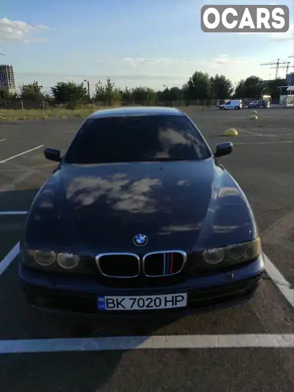 Седан BMW 5 Series 2002 2.93 л. Автомат обл. Рівненська, Володимирець - Фото 1/21