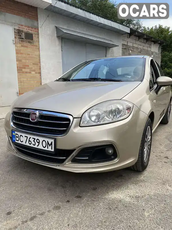 Седан Fiat Linea 2013 1.25 л. Ручна / Механіка обл. Львівська, Львів - Фото 1/14