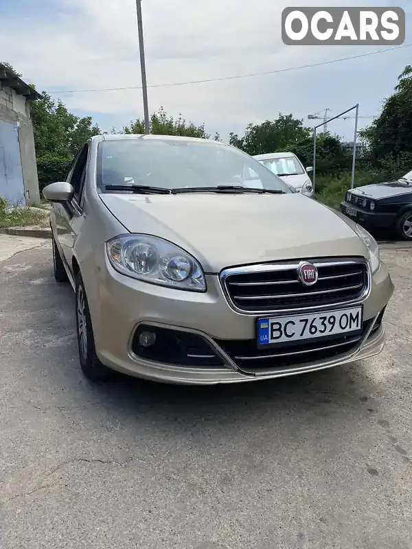 ZFA32300006610489 Fiat Linea 2013 Седан 1.25 л. Фото 2