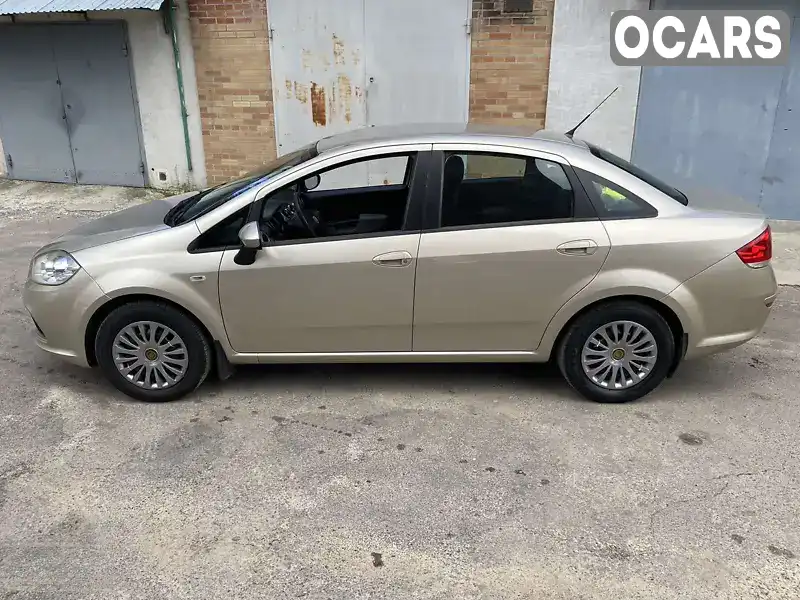 ZFA32300006610489 Fiat Linea 2013 Седан 1.25 л. Фото 8