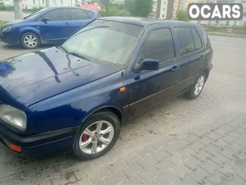 Хетчбек Volkswagen Golf 1993 1.6 л. Ручна / Механіка обл. Хмельницька, Теофіполь - Фото 1/8