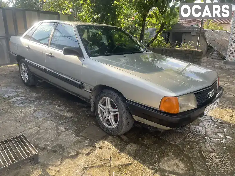 Седан Audi 100 1987 2 л. Ручна / Механіка обл. Хмельницька, Кам'янець-Подільський - Фото 1/13