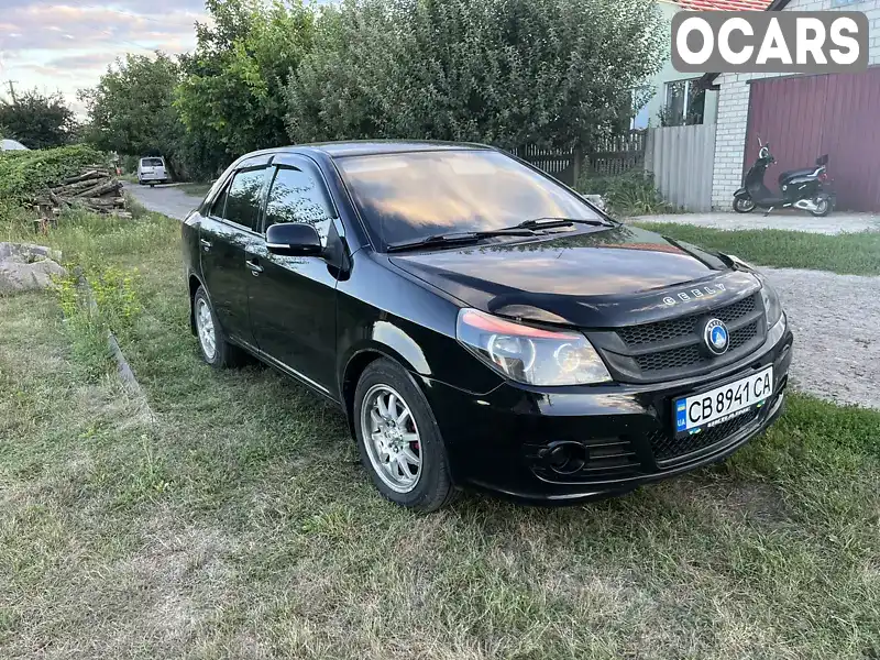 Седан Geely GC6 2014 1.5 л. Ручна / Механіка обл. Чернігівська, Бобровиця - Фото 1/12