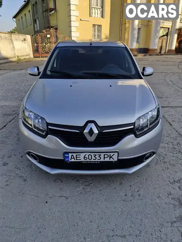 Седан Renault Logan 2014 1.46 л. Ручна / Механіка обл. Дніпропетровська, Кам'янське (Дніпродзержинськ) - Фото 1/21