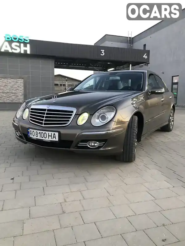 Седан Mercedes-Benz E-Class 2008 2.99 л. обл. Закарпатська, Іршава - Фото 1/21